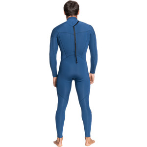 2022 Quiksilver Mens Everyday Sessions 4/3mm Back Zip GBS Wetsuit EQYW103123 - Insignia Blue